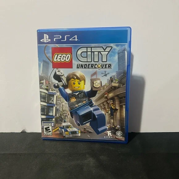 LEGO PS4 Video Game Collection - Blue Cases lot